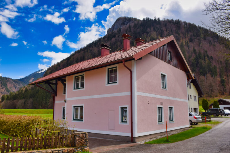Ferienwohnung Marterer mit Bergblick